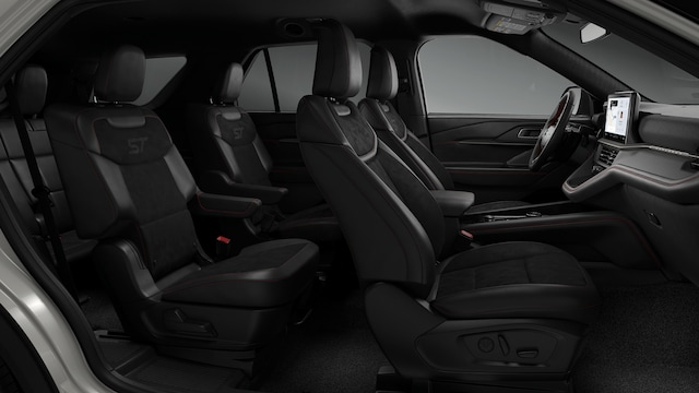 2026 Explorer®  ST Interior view